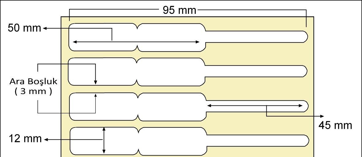 Gözlük Etiketi / Mücevher Etiketi